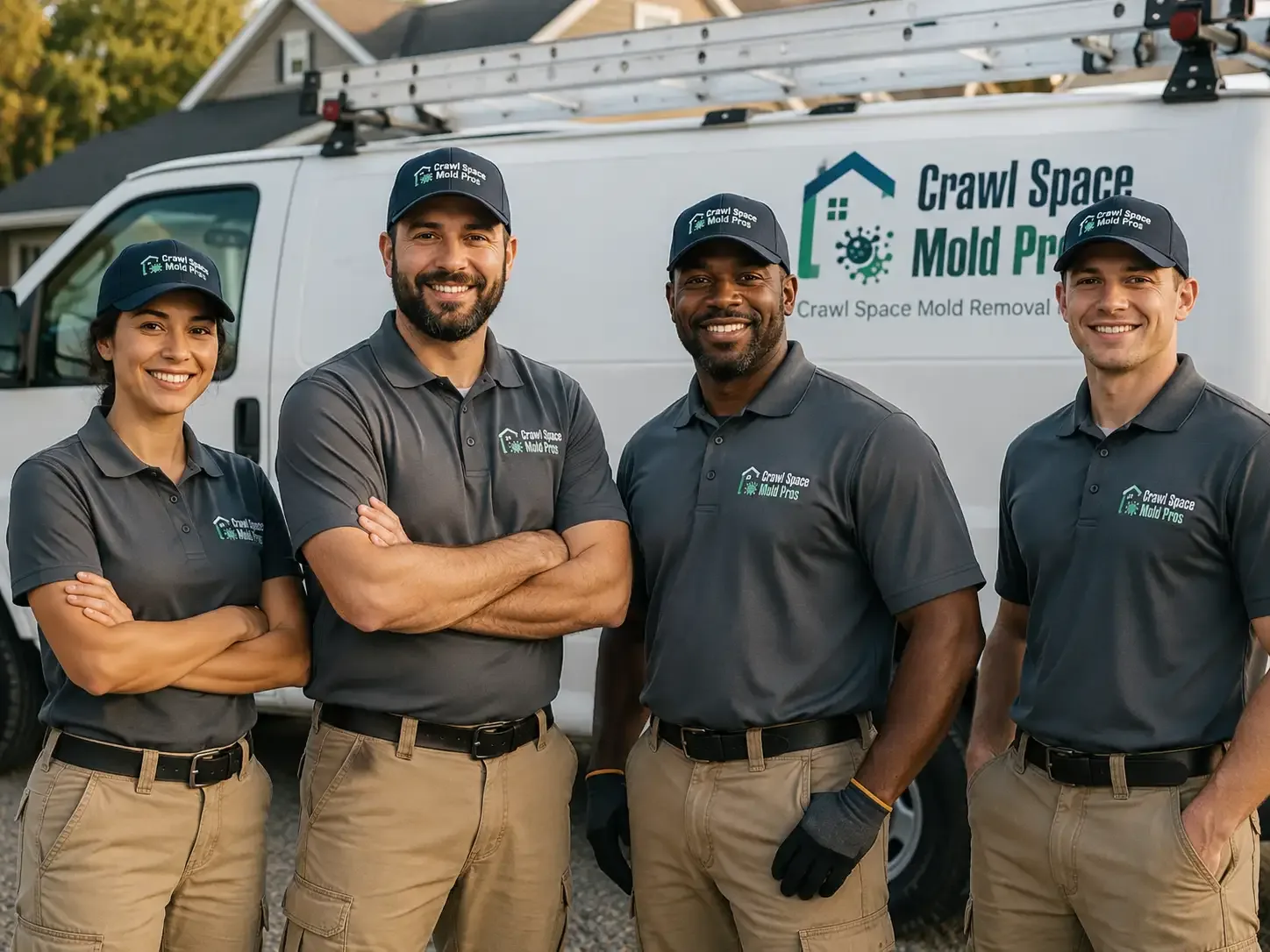 Crawl Space Mold Removal company in Kansas, OK